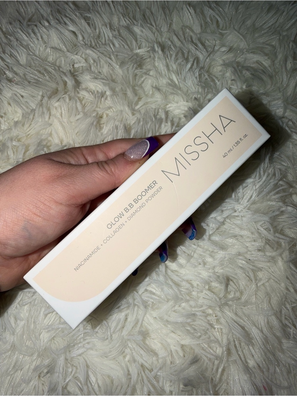 NWB Missha Glow BB Boomer
